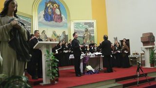 (V)Ladari i (V)Ladarice folklorne scene u Hrvatskoj još jednom oduševili Bibinjce. Foto: Leo Banić