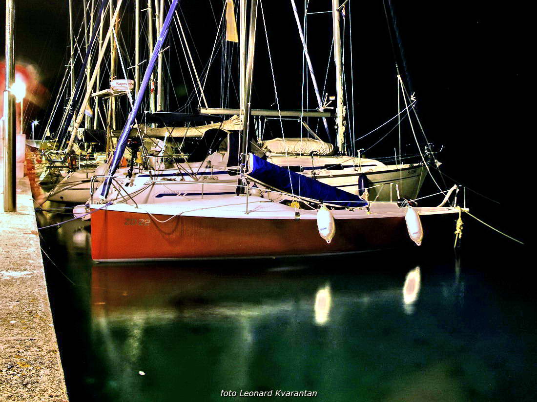 Zadarska regata 2013, Foto: Leonard Kvarantan