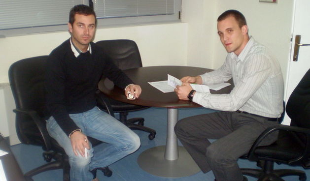 Potpisivanje ugovora u Zadri