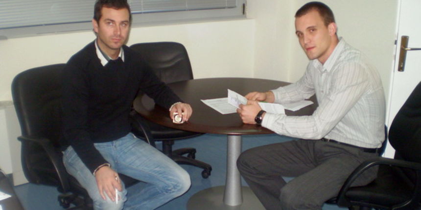 Potpisivanje ugovora u Zadri