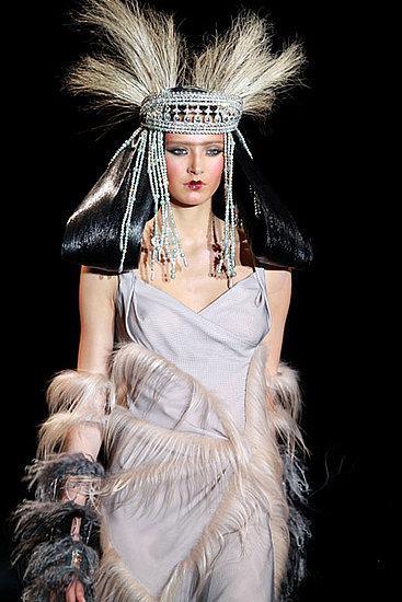 Paris Fashion Week: John Galliano jesen 2010 (Coutorture.com)