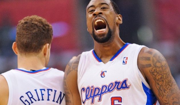 DeAndre Jordan (LA Clippers), foto: nba.com