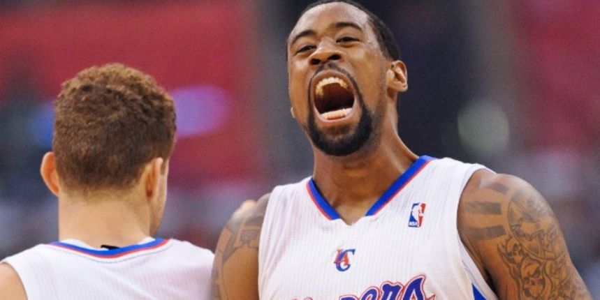DeAndre Jordan (LA Clippers), foto: nba.com DeAndre Jordan (LA Clippers), foto: nba.com