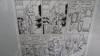 Festival stripa, izlozba