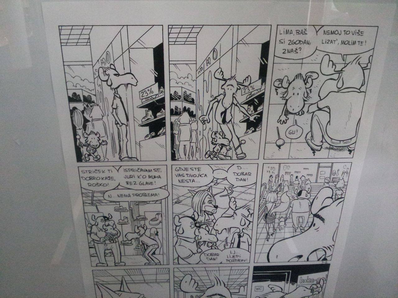 Festival stripa, izlozba