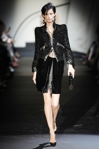 Armani Prive jesen 2009 (Moda.hr)