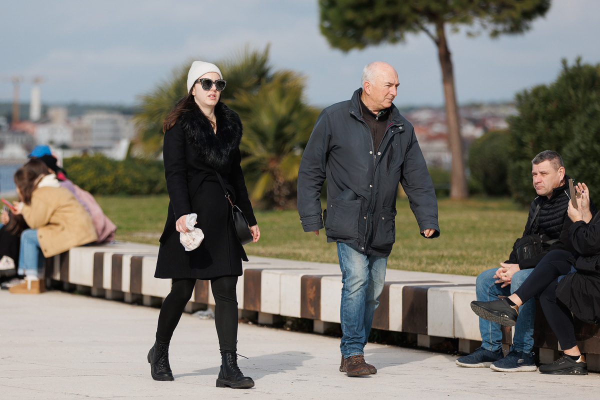 Đir po gradu, subotnja špica 25. siječnja 2025.