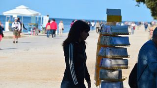 Đir po zadarskoj rivi 9. listopada 2016.