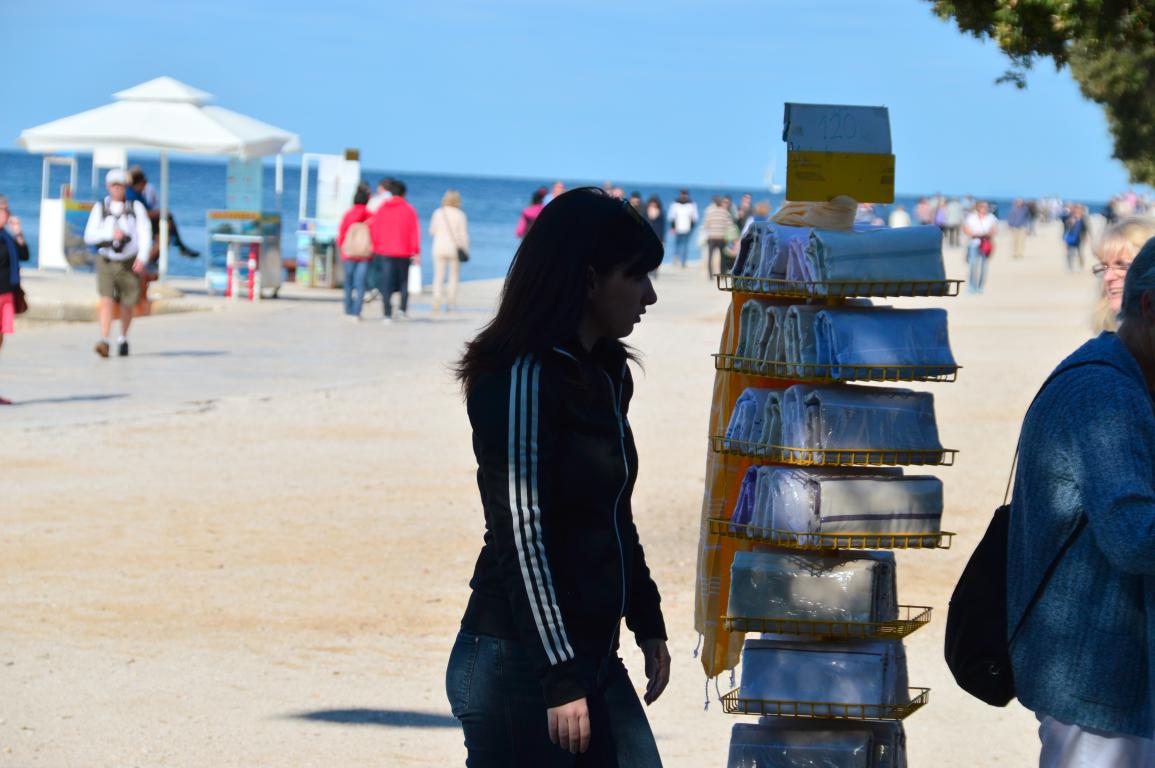 Đir po zadarskoj rivi 9. listopada 2016.