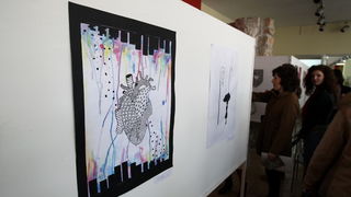 Zadar, 090413.
Narodni muzej, Poluotok. Zupanijska smotra Art dizajn ucenika srednjih skola Zadarske zupanije. Tema ovogodisnje smotre je: Amor vincit omnia (Ljubav sve pobjedjuje). Na smotri sudjeluje 8 srednjih skola Zadarske zupanije, a izlozeno je ok Zadar, 090413.
Narodni muzej, Poluotok. Zupanijska smotra Art dizajn ucenika srednjih skola Zadarske zupanije. Tema ovogodisnje smotre je: Amor vincit omnia (Ljubav sve pobjedjuje). Na smotri sudjeluje 8 srednjih skola Zadarske zupanije, a izlozeno je ok