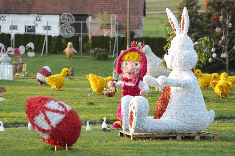 Uskrsna bajka na imanju obitelji Salaj