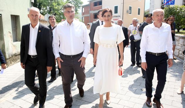 Andrej Plenković portret