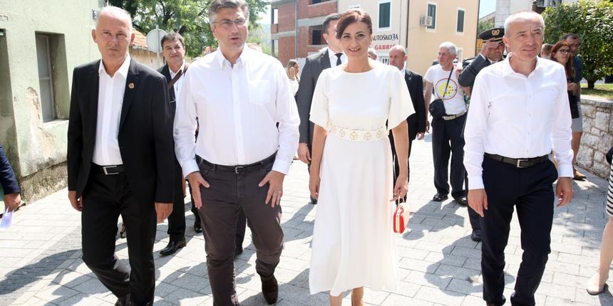 Andrej Plenković portret Andrej Plenković portret