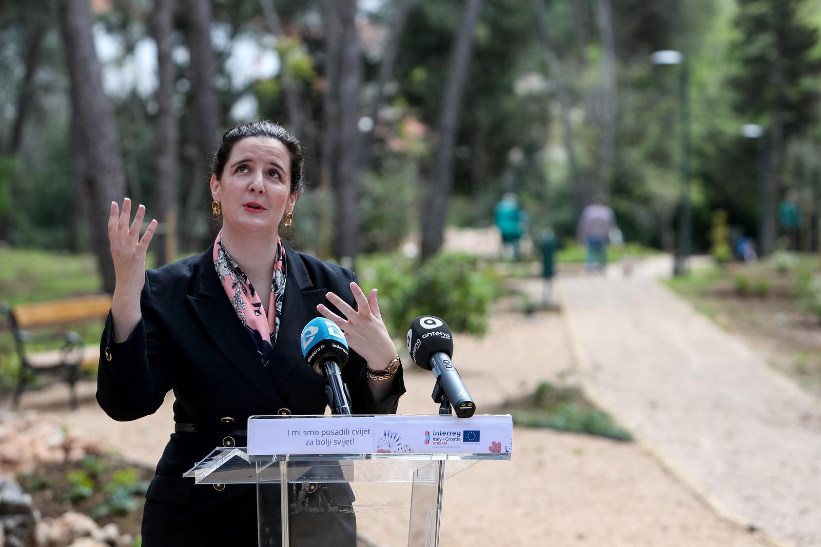 U Vruljici uređen Kišni vrt U Vruljici uređen Kišni vrt