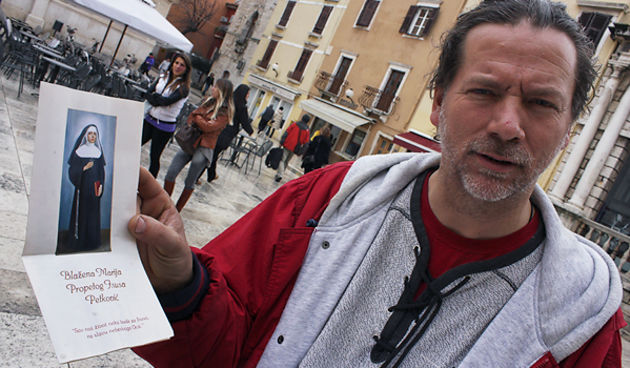 Đir po gradu 18. veljače 2010., Vinko Gvozdanovic (Foto:Saša Čuka)