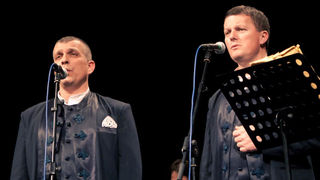 Klapa Sol u HNK Zadar, foto: Darko Belančić Klapa Sol u HNK Zadar, foto: Darko Belančić