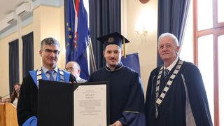 Svečana promocija specijalista i doktora znanosti na Sveučilištu u Zadru Svečana promocija specijalista i doktora znanosti na Sveučilištu u Zadru