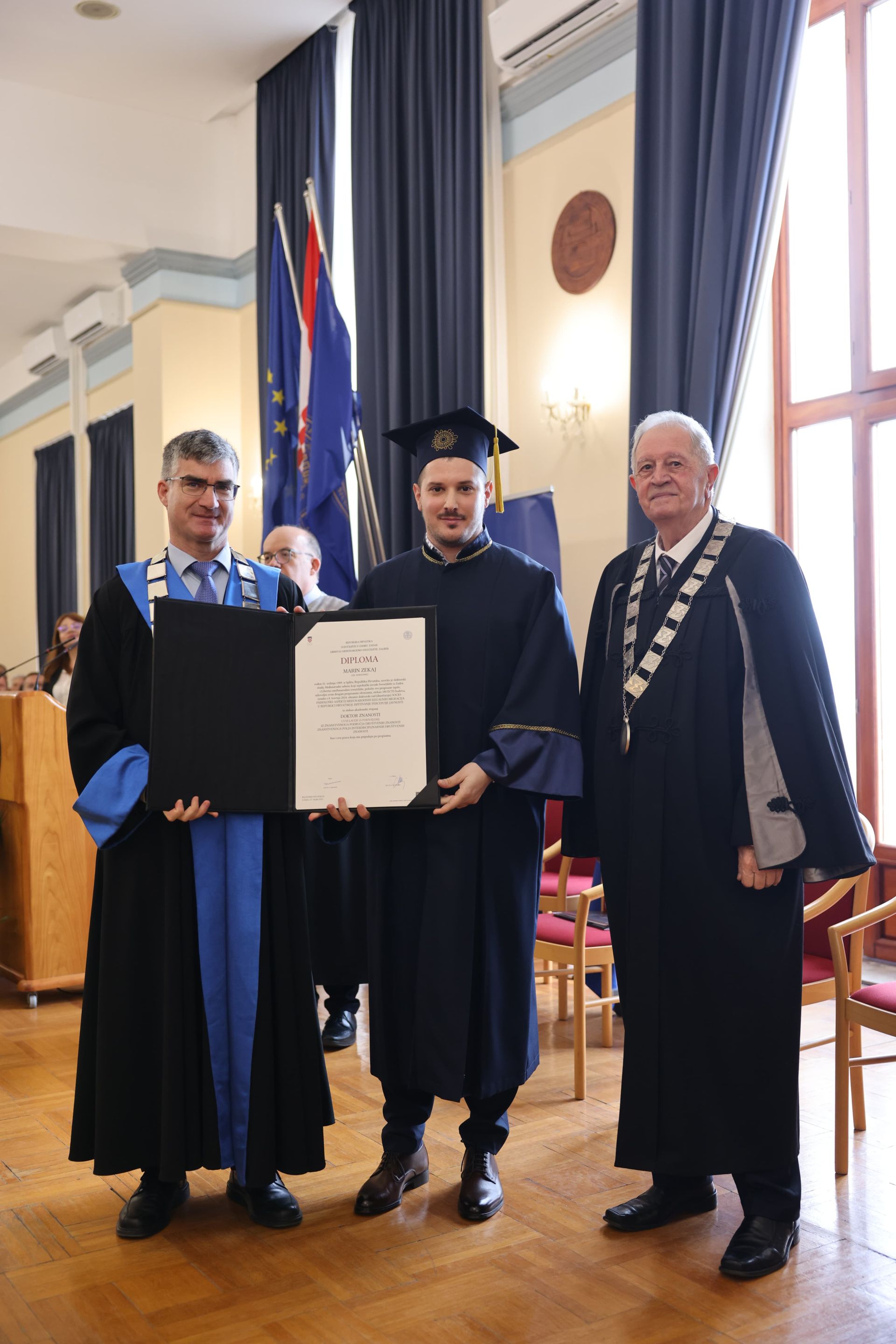 Svečana promocija specijalista i doktora znanosti na Sveučilištu u Zadru Svečana promocija specijalista i doktora znanosti na Sveučilištu u Zadru