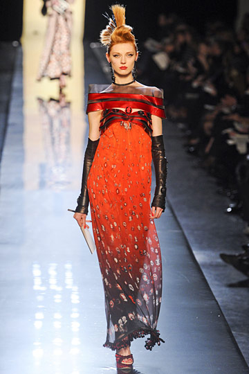 Gaultier proljeće 2011 Gaultier proljeće 2011