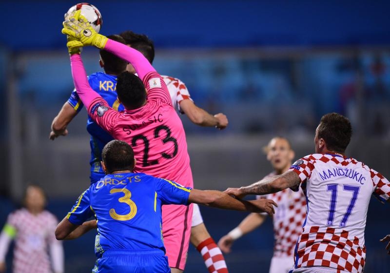 Kvalifikacija za SP 2018: Hrvatska – Ukrajina