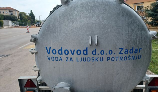 Raskrižje ulica dr. Franje Tuđmana i Josipa bana Jelačića