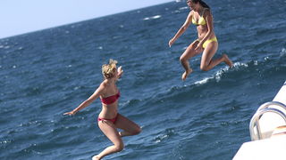 Zadar: Skokovi s rive, Foto: Sasa Cuka