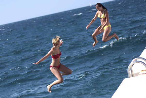 Zadar: Skokovi s rive, Foto: Sasa Cuka