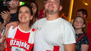 Zadar je gorio: Velika fešta nakon plasmana Vatrenih u finale Svjetskog prvenstva