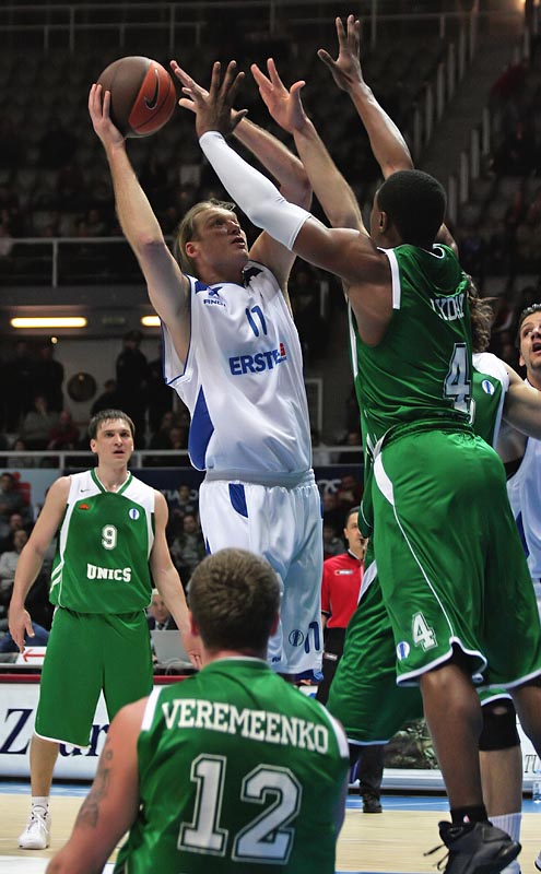 KK Zadar – KK Unics Kazan (foto: Marin Gospić)
