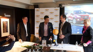 Hotel Bastion: Najava europske prezentacije Chevrolet Traxa, Foto: Leo Banić Hotel Bastion: Najava europske prezentacije Chevrolet Traxa, Foto: Leo Banić