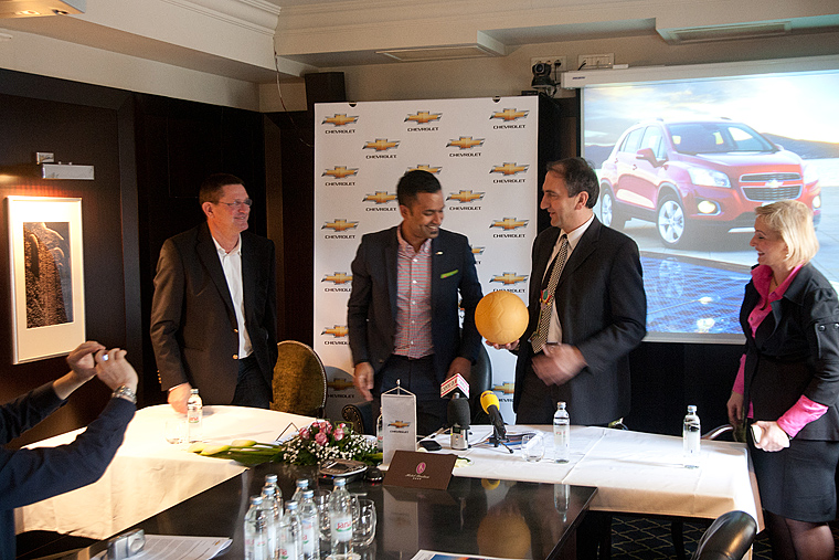 Hotel Bastion: Najava europske prezentacije Chevrolet Traxa, Foto: Leo Banić Hotel Bastion: Najava europske prezentacije Chevrolet Traxa, Foto: Leo Banić