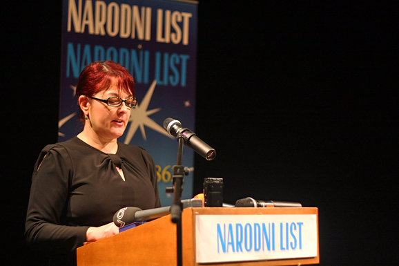 Svečana proslava 150 godina Narodnog lista (foto:Saša Čuka) Svečana proslava 150 godina Narodnog lista (foto:Saša Čuka)