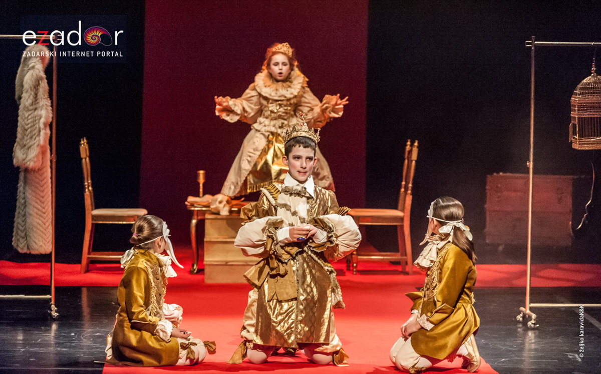 Premijera predstave “Carevo novo ruho” u produkciji Drame plus