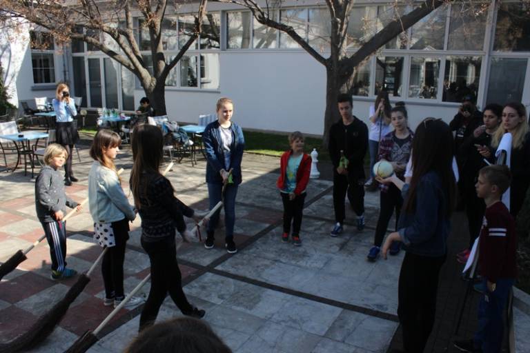 Utakmicom metloboja u subotu je završen Tjedan Harryja Pottera Utakmicom metloboja u subotu je završen Tjedan Harryja Pottera