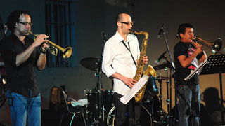 Festival suvremene glazbe: Gianni Cazzola Sextet, Foto: Nenad Marcev