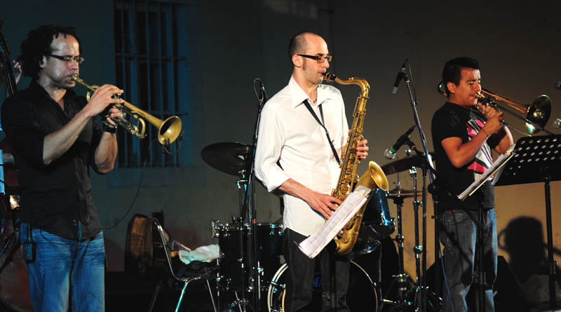 Festival suvremene glazbe: Gianni Cazzola Sextet, Foto: Nenad Marcev