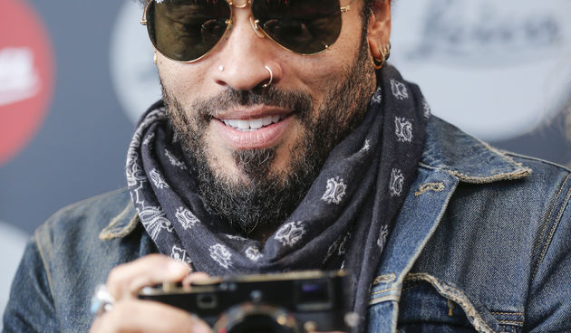 Lenny Kravitz u fotografskim vodama