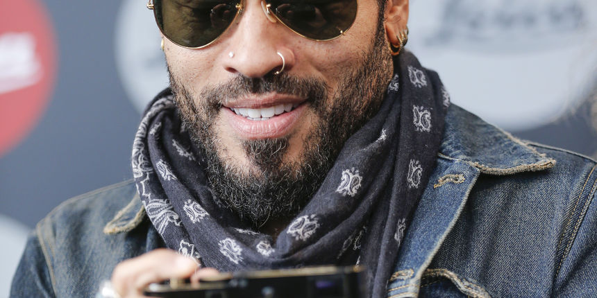 Lenny Kravitz u fotografskim vodama Lenny Kravitz u fotografskim vodama