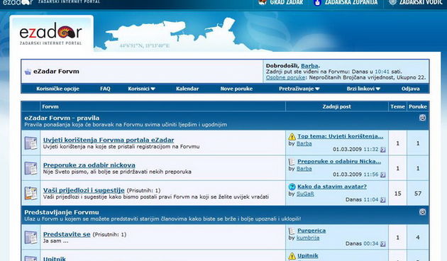 eZadar Forvm