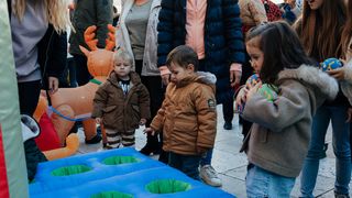 Dječji Advent na Narodnom trgu u Zadru