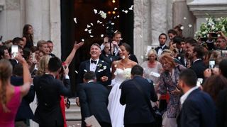 U Veneciji su vjenčali tenisačica Ane Ivanović i nogometaš Bastian Schweinsteiger. Photo: Petar Glebov/PIXSELL U Veneciji su vjenčali tenisačica Ane Ivanović i nogometaš Bastian Schweinsteiger. Photo: Petar Glebov/PIXSELL