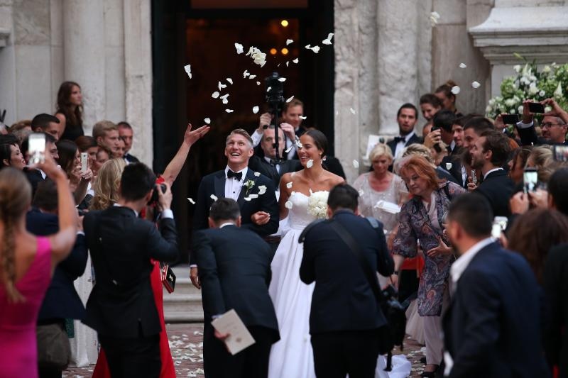 U Veneciji su vjenčali tenisačica Ane Ivanović i nogometaš Bastian Schweinsteiger. Photo: Petar Glebov/PIXSELL U Veneciji su vjenčali tenisačica Ane Ivanović i nogometaš Bastian Schweinsteiger. Photo: Petar Glebov/PIXSELL