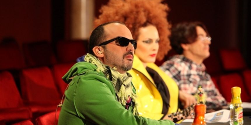 Audicija za emisiju Hrvatska trazi zvijezdu u kojoj je po prvi puta u zriju i Andja Maric. Foto: Index.hr Audicija za emisiju Hrvatska trazi zvijezdu u kojoj je po prvi puta u zriju i Andja Maric. Foto: Index.hr