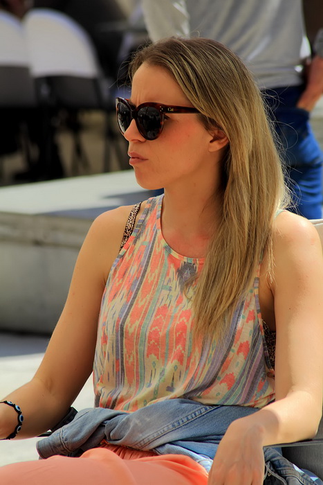 Skitnja gradom by Roberto Lerga