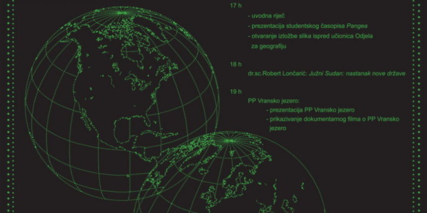 Dani geografije 2012 Dani geografije 2012