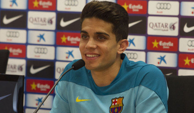 Marc Bartra, foto: mundodeportivo