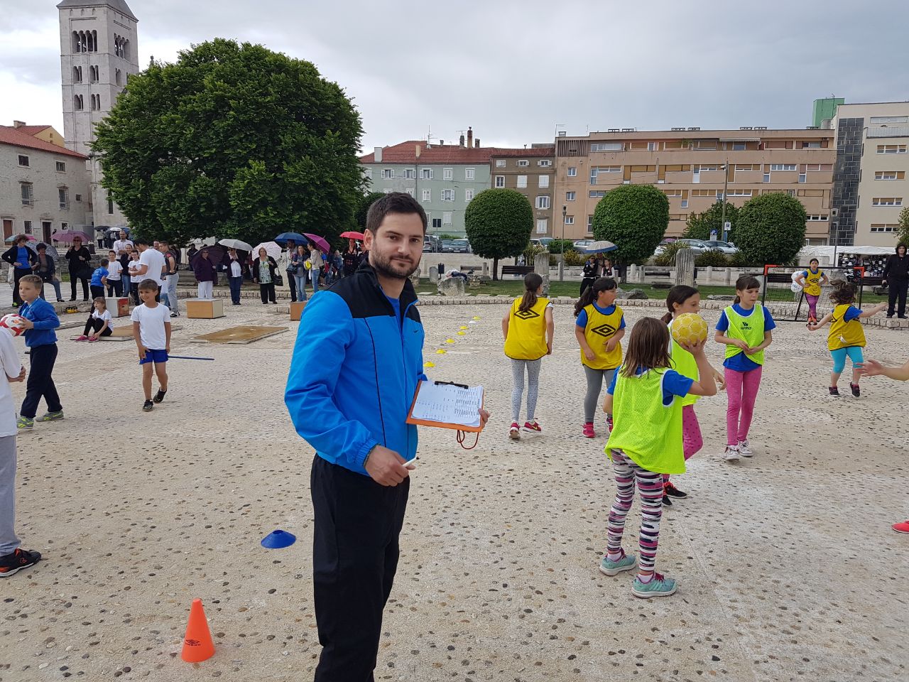 Univerzalna sportska škola “Dite zadarsko” proslavila 8. rođendan Univerzalna sportska škola “Dite zadarsko” proslavila 8. rođendan