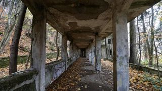 Bivša plućna bolnica, planinarski dom, dom Sindikata, izletište, planinarska kuća…