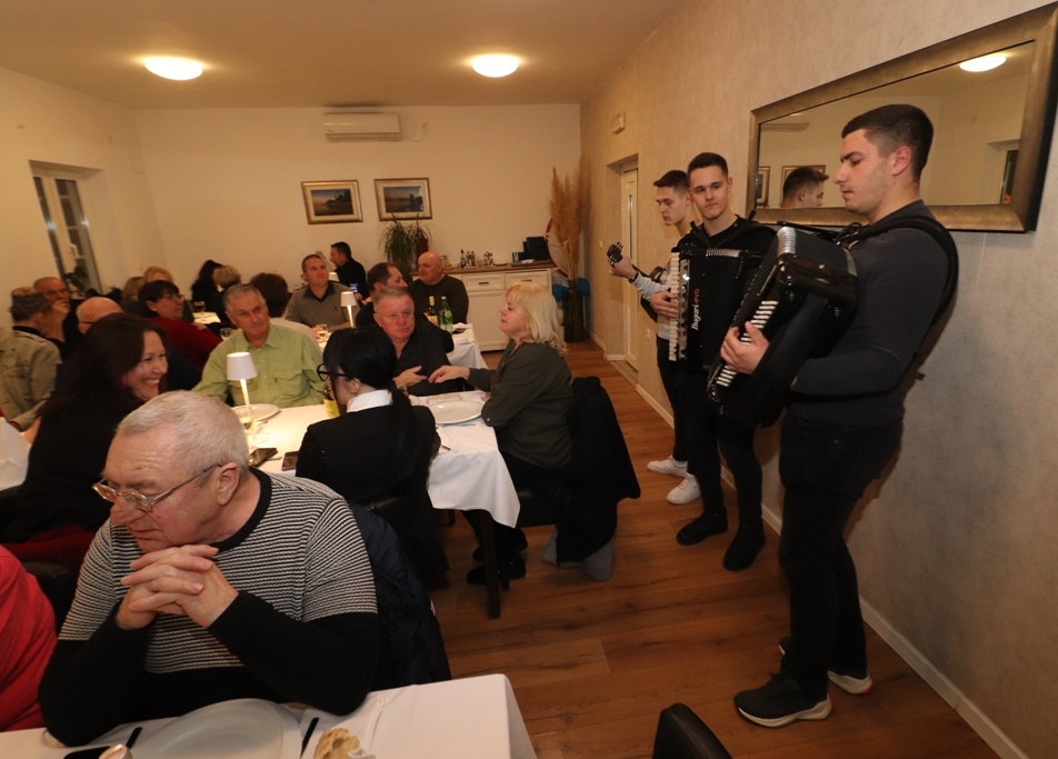 U restoranu Kotarina slavili su virski humanitarci i darivatelji krvi
