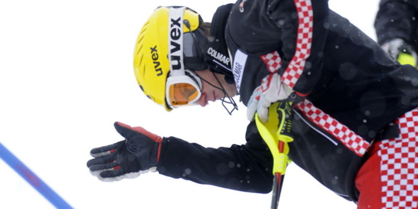 Lenzerheide, 180311.Zavrsnica Svjetskog skijaskog kupa u skijanju u svicarskom mjestu Lenzerheide, muska utrka slaloma.Na slici: Ivica Kostelic na ogledu staze.Foto: Drago Sopta / CROPIX Lenzerheide, 180311.Zavrsnica Svjetskog skijaskog kupa u skijanju u svicarskom mjestu Lenzerheide, muska utrka slaloma.Na slici: Ivica Kostelic na ogledu staze.Foto: Drago Sopta / CROPIX